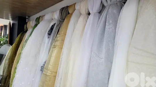 أقمشة وبرادي داخلي وخارجي