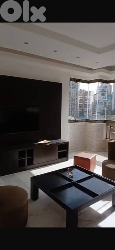 New Building 140m 2Bedroom+Parking Ain Mraise Manara Beirut