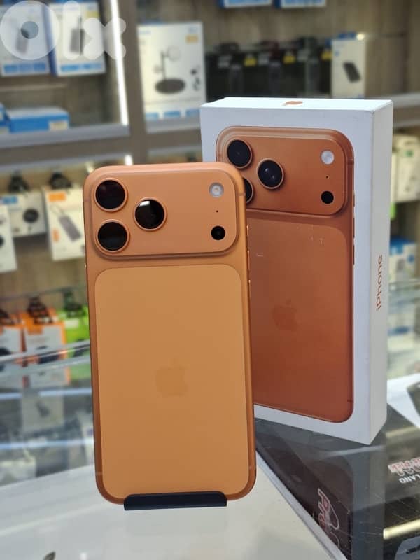 Used like new iphone 17 pro max 256 gb 0