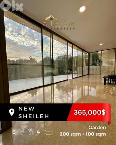 New Sheileh | 200 sqm + 100 sqm Garden New Sheileh | 200 sqm + 100 sqm Garden