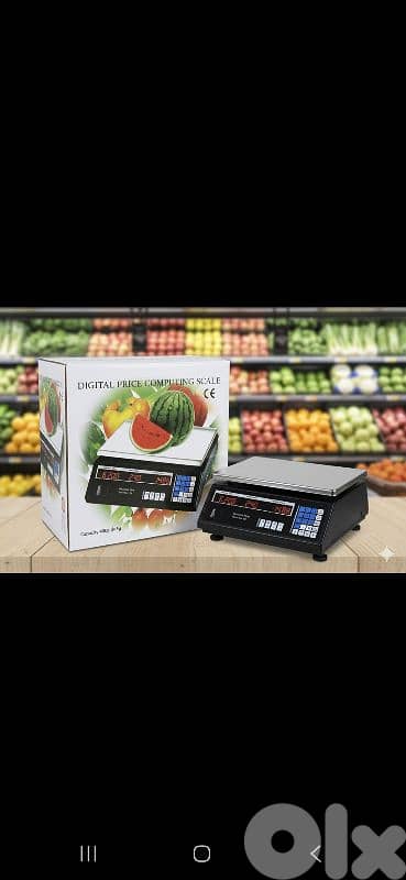 digital scale 40kg  ميزان 0