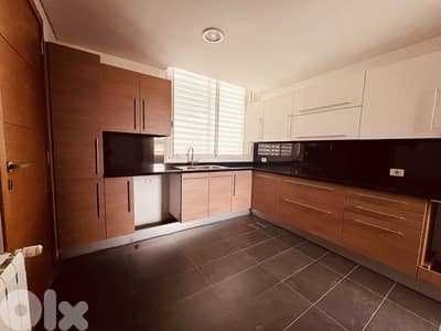 Achrafieh Brand New Amazing Seaview 245m2 1apart/flr 2 Parkings