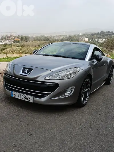Peugeot RCZ 2011