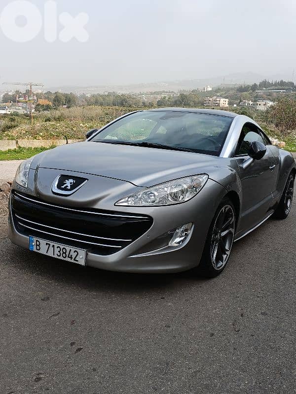 Peugeot RCZ 2011 0
