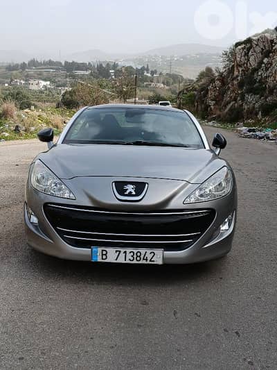 Peugeot RCZ 2011