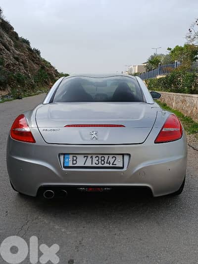 Peugeot RCZ 2011
