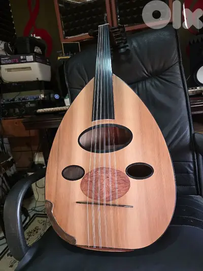 عود احترافي جديد غير مستعمل 2026 Professional Oud Made in
