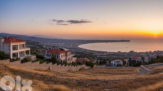 1097m2 land+open view 4sale in Adma - أرض للبيع في أدما
