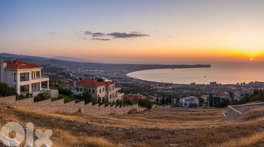 1097m2 land+open view 4sale in Adma - أرض للبيع في أدما