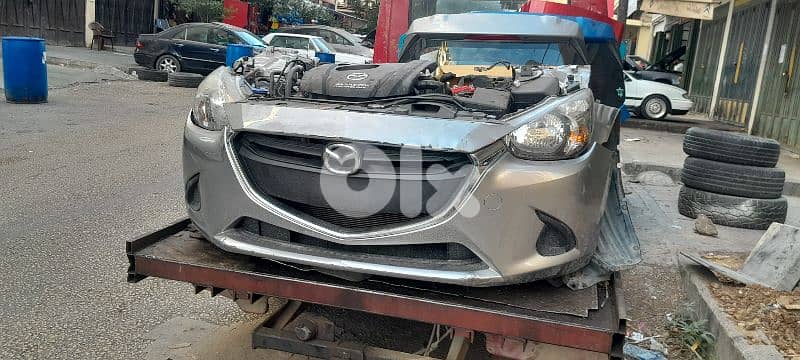 قطع فرط مستعمل Mazda 12