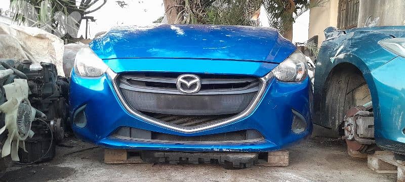 قطع فرط مستعمل Mazda 14