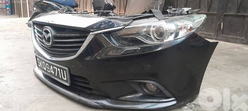 قطع فرط مستعمل Mazda 17