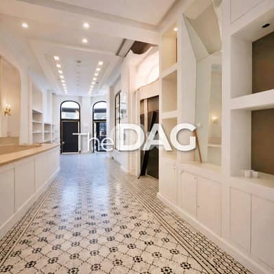 Prime 400 SQM Shop for Rent in Downtown محل للايجار