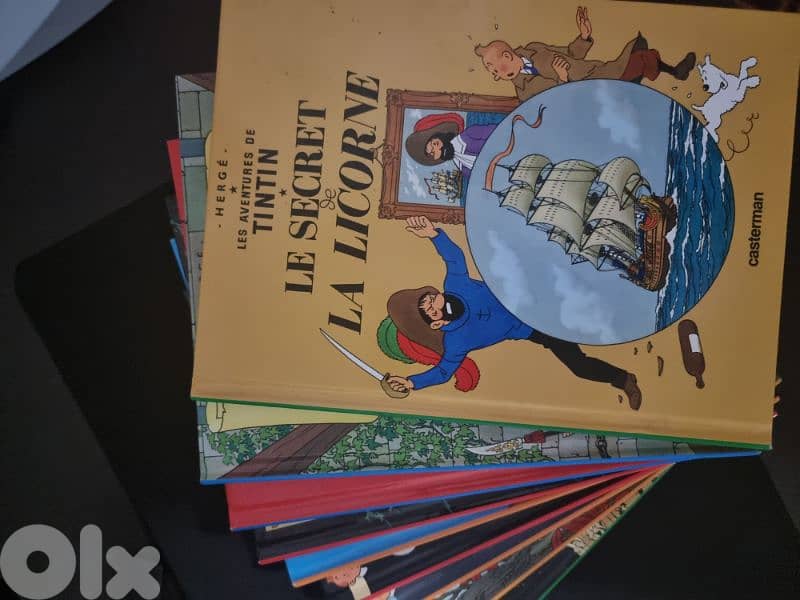 Tintin BD 100% New 0