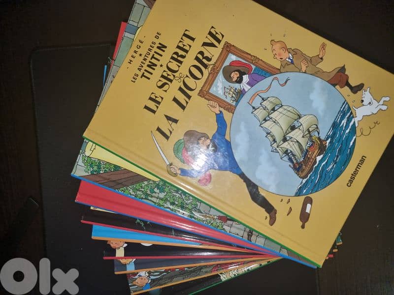 Tintin BD 100% New 2