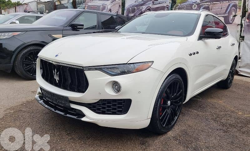 Maserati Levante 2017 Qs4 luxury package clean carfax 0