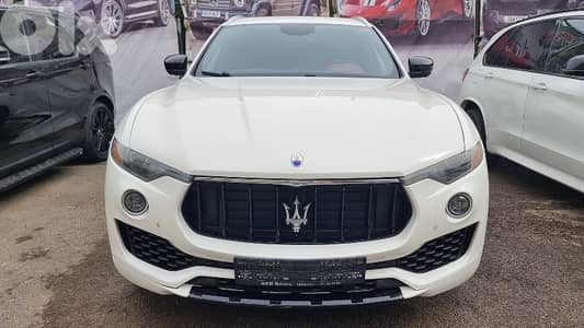 Maserati Levante 2017 Qs4 luxury package clean carfax