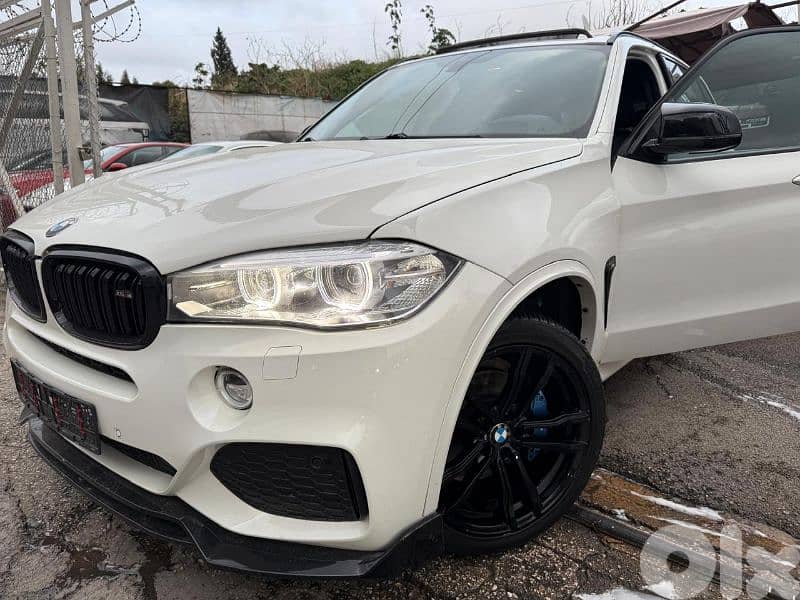 BMW X5 2016 M package full options 0
