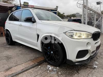 BMW X5 2016 M package full options