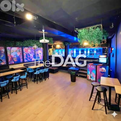 Underground 150 SQM Shop for Rent in Mar Mikhael محل للايجار