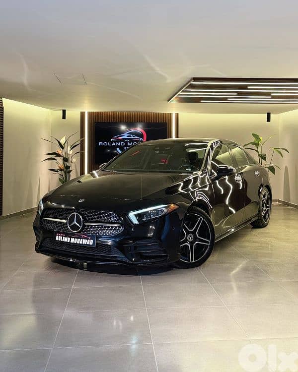 MERCEDES A 220 AMG 2019 0