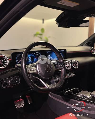 MERCEDES A 220 AMG 2019