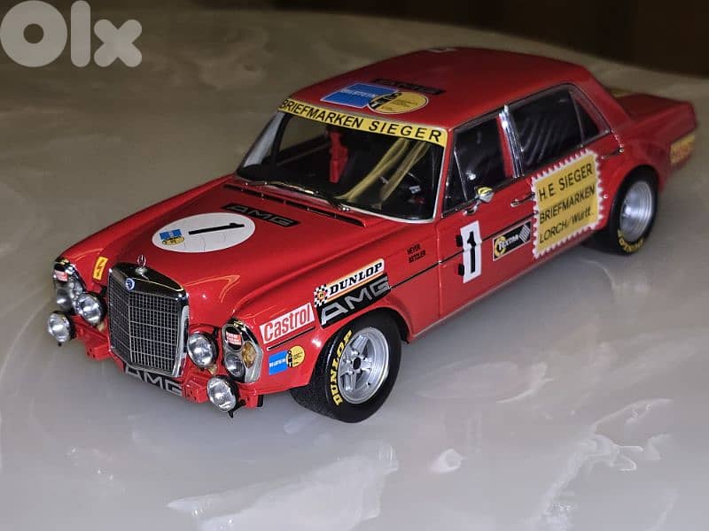 Mercedes Benz 300SEL 6.8 ADAC 24H Nürburgring 1