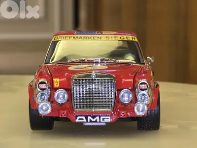 Mercedes Benz 300SEL 6.8 ADAC 24H Nürburgring