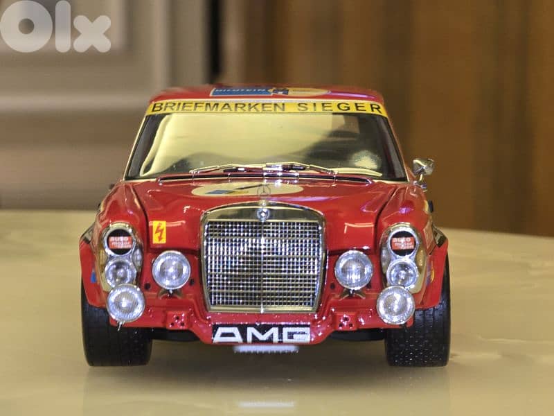 Mercedes Benz 300SEL 6.8 ADAC 24H Nürburgring 0