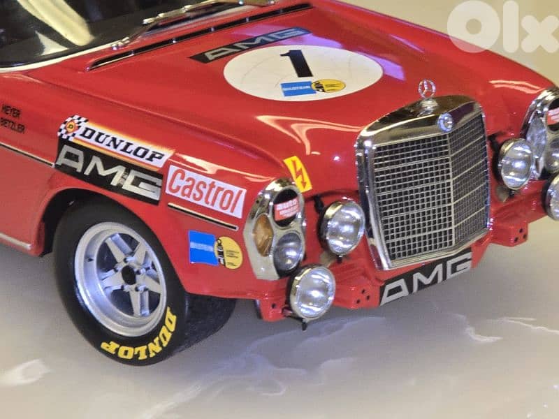 Mercedes Benz 300SEL 6.8 ADAC 24H Nürburgring 7