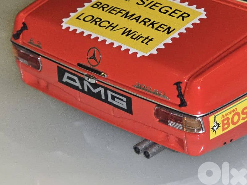 Mercedes Benz 300SEL 6.8 ADAC 24H Nürburgring 8