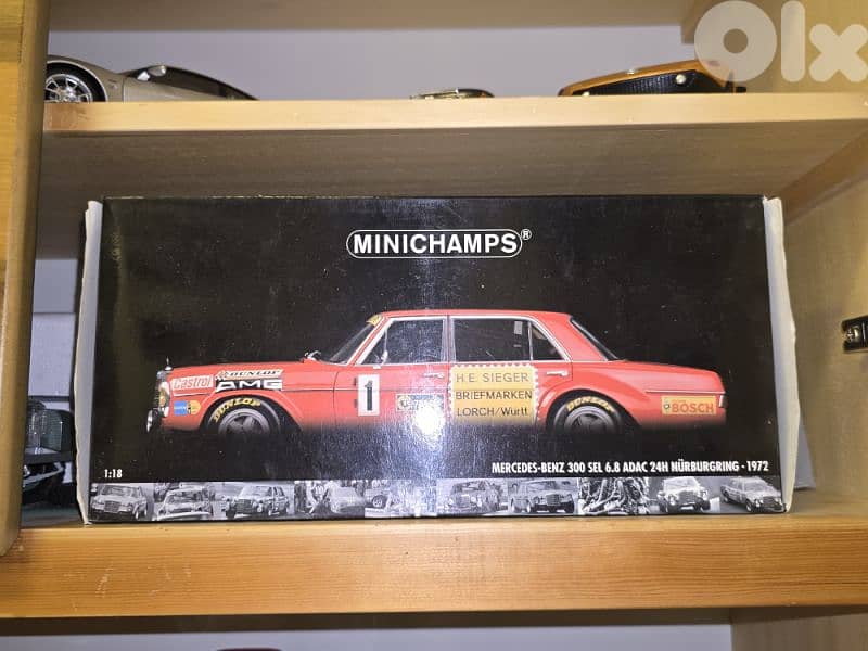 Mercedes Benz 300SEL 6.8 ADAC 24H Nürburgring 11
