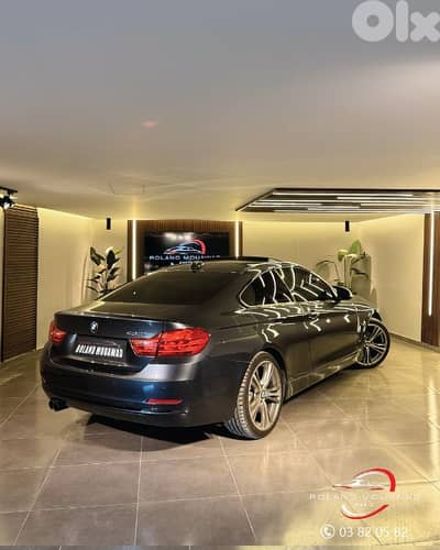 BMW 430 i 2017