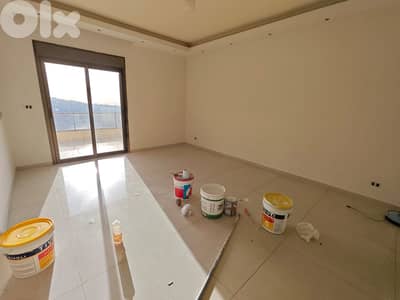 Mansourieh | Catchy 2 Bedrooms Rooftop with a Terrace | Sea/City View Mansourieh | Catchy 2 Bedrooms Rooftop with a Terrace | Sea/City View
