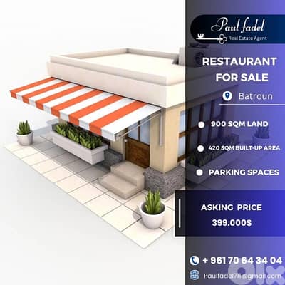 restaurant for sale !!