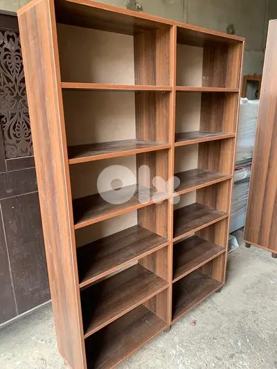 خزانة كلا رفوف مكتبة او واجهة جديدة من المعمل بافضل الاسعار