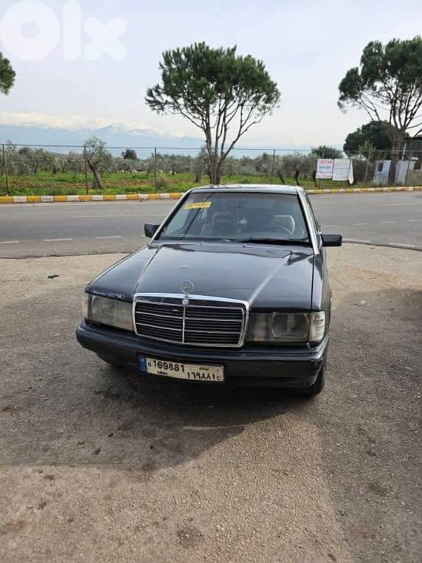 مرسيدس بنز 190 1992 0