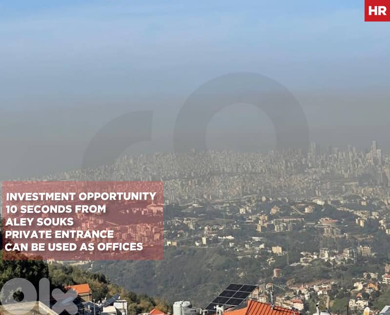 Balconies/Sea View/AC/ Storage space/Aley/عاليه ! REF#HR131880 ! 0