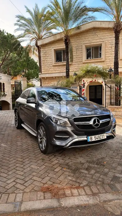 GLE 400 COUPE TGF Source 58800 Km Only