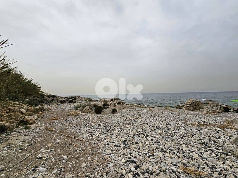 RWB572EA - Beachfront land for sale in Okaibeh 0