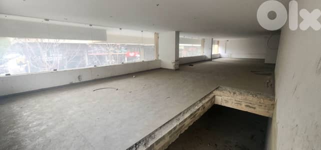 GMC228AJ -Showroom for sale in Baouchrieh - صالة عرض للبيع في البوشرية