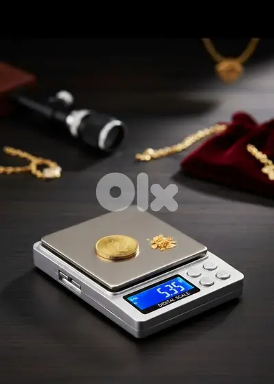 pocket scale 0.01g-500g
