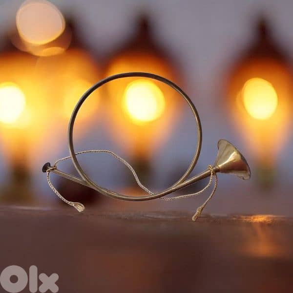 بوق نحاسramadan  decoration 0