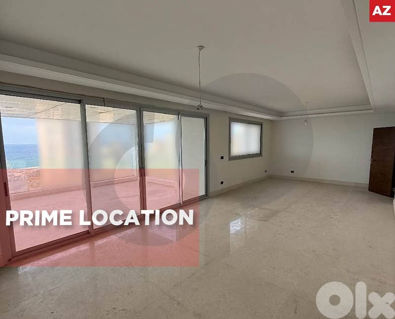 Great deal ,prime location, beirut, rawche/روشه REF#AZ130388 0