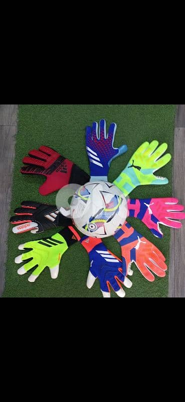 football shoes and gloves original 10