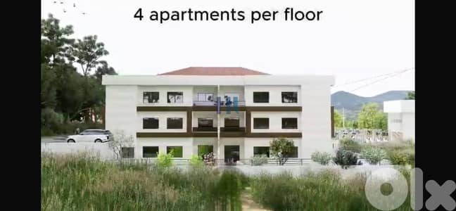 brand new luxurious apartment for sale in aley town , prime location