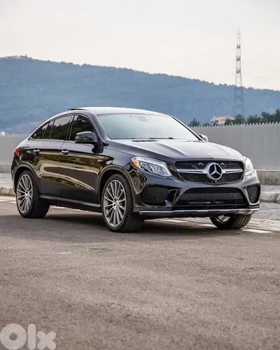 Mercedes-Benz GLE 43 Coupe 2018 Clean Carfax