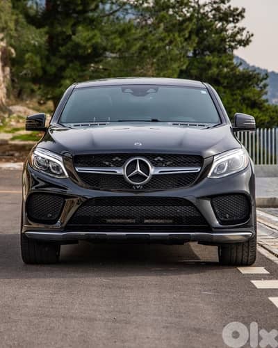 Mercedes-Benz GLE 43 Coupe 2018 Clean Carfax