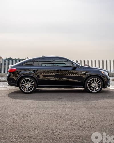 Mercedes-Benz GLE 43 Coupe 2018 Clean Carfax