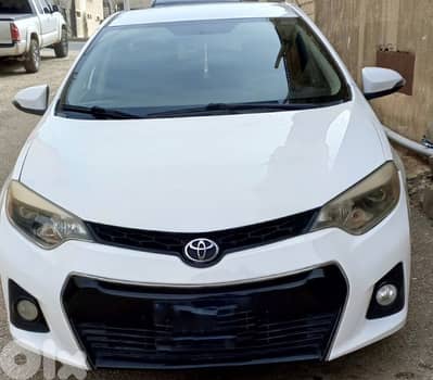 تويوتا كورولا 2015 تويوتا كورولا 2015